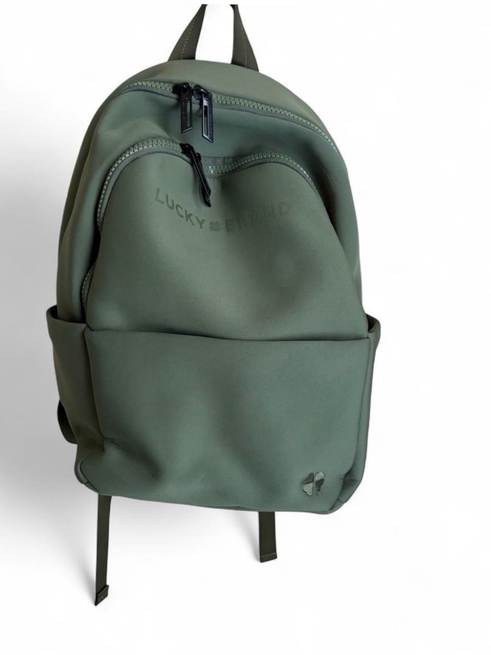 Lucky Brand Olive Green Men's Everyday Backpack